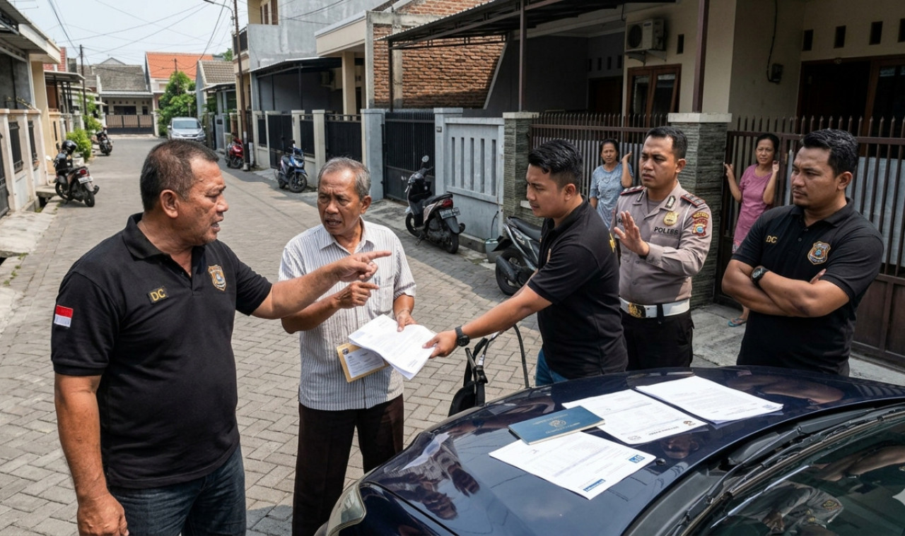 Beli Cash Rp 1,3 M, Mobil Mewah Warga Surabaya Malah Mau Dirampas DC