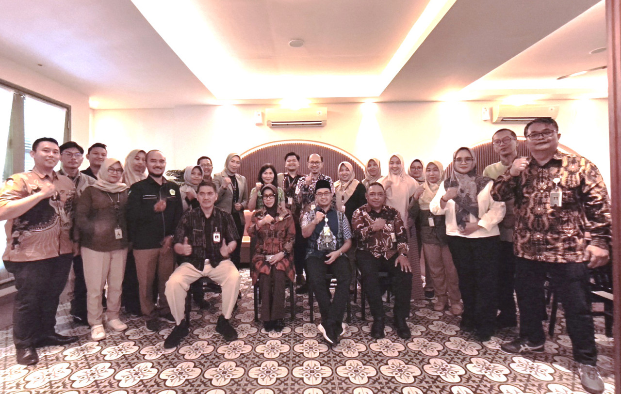 BPJS Ketenagakerjaan Sidoarjo ajak perusahaan platinum lindungi pekerja rentan lewat Program SERTAKAN guna percepat Universal Coverage Jamsostek (UCJ). (Foto: Aulia for jatimnow.com)