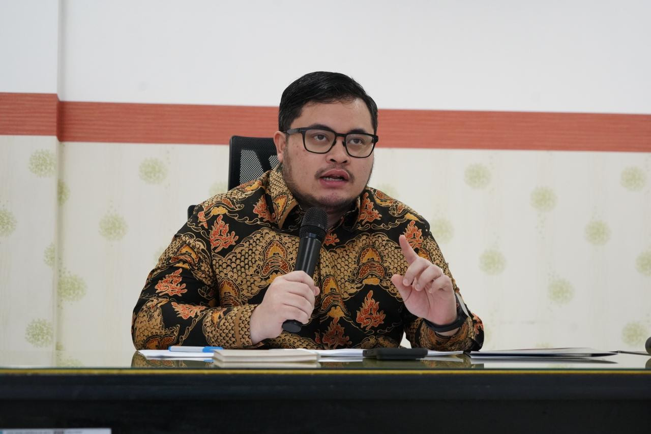 Bupati Kediri Hanindhito Himawan Pramana. (Foto: Pemkab Kediri/jatimnow.com)