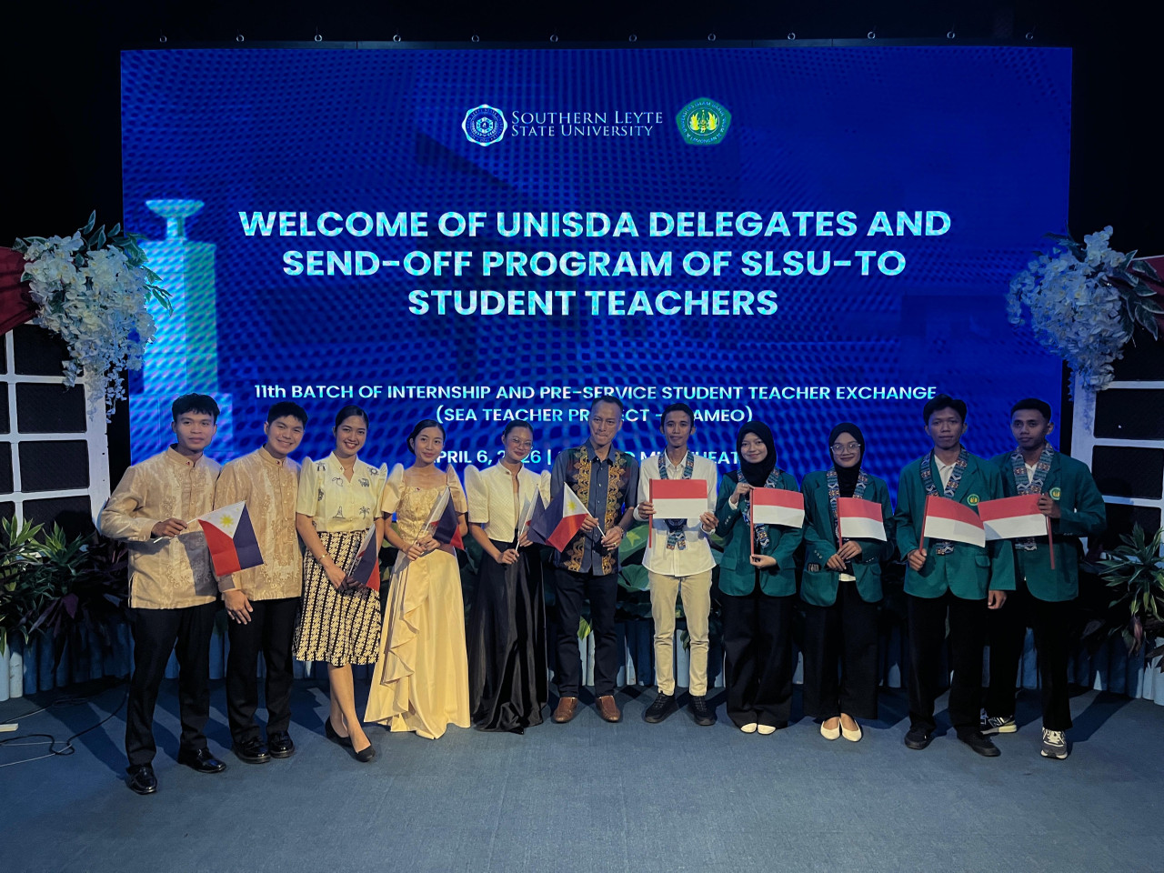 Empat Mahasiswa Unisda Lamongan Ikuti PPL Internasional di Filipina