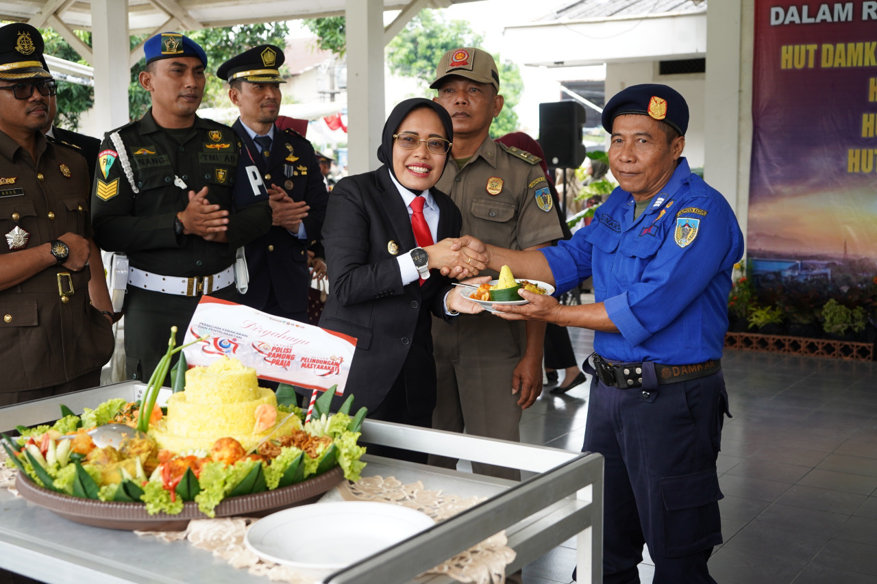 Mas Dhito Puji Kinerja Satpol PP Jaga Ketertiban Kediri, Tekankan Pelayanan Humanis