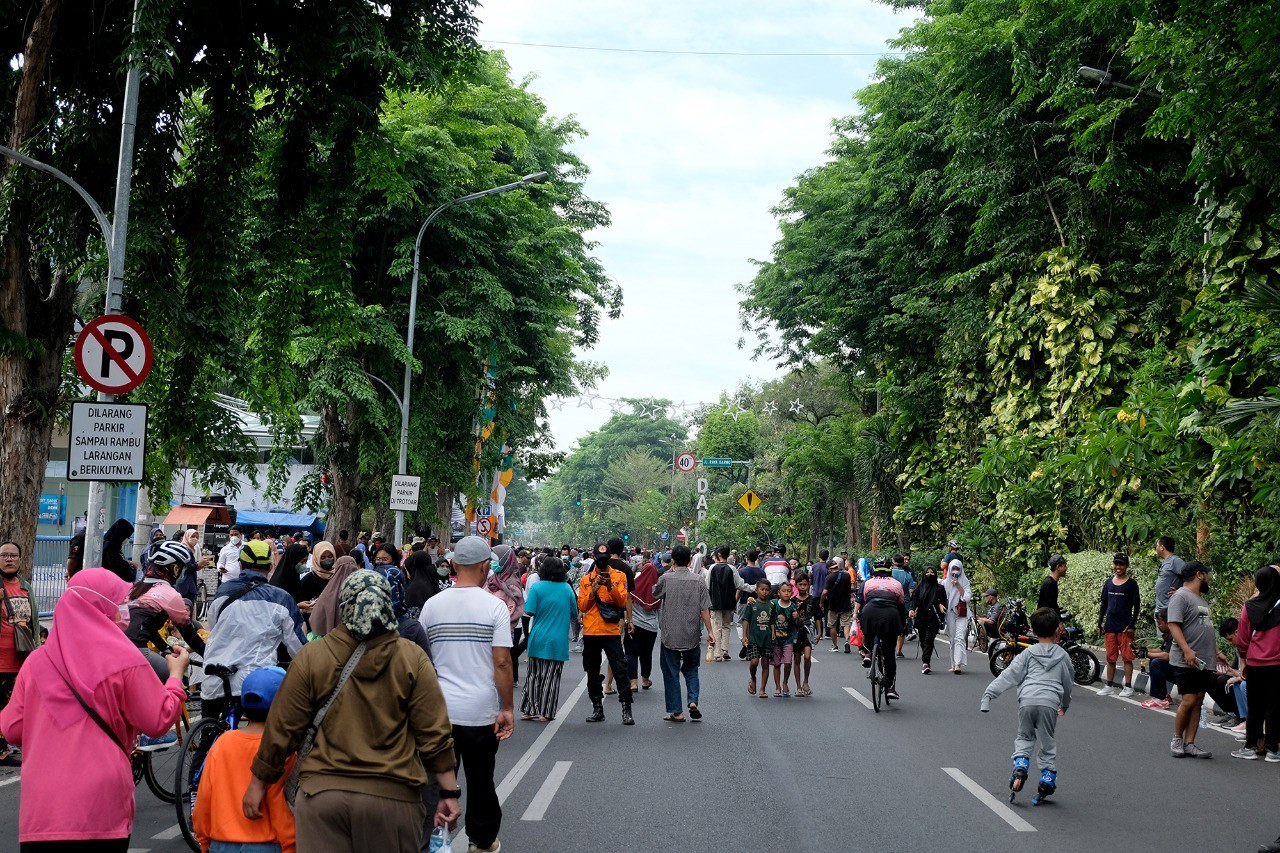 Pemkot Surabaya Siapkan Penambahan Titik CFD, Prioritaskan Akhir Pekan