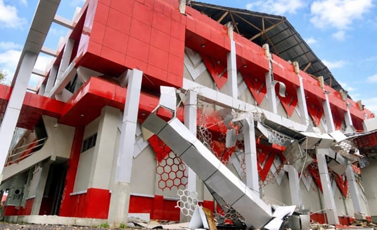 Gempa Manado 7,6 SR, Saatnya Pakai Fondasi Tahan Gempa