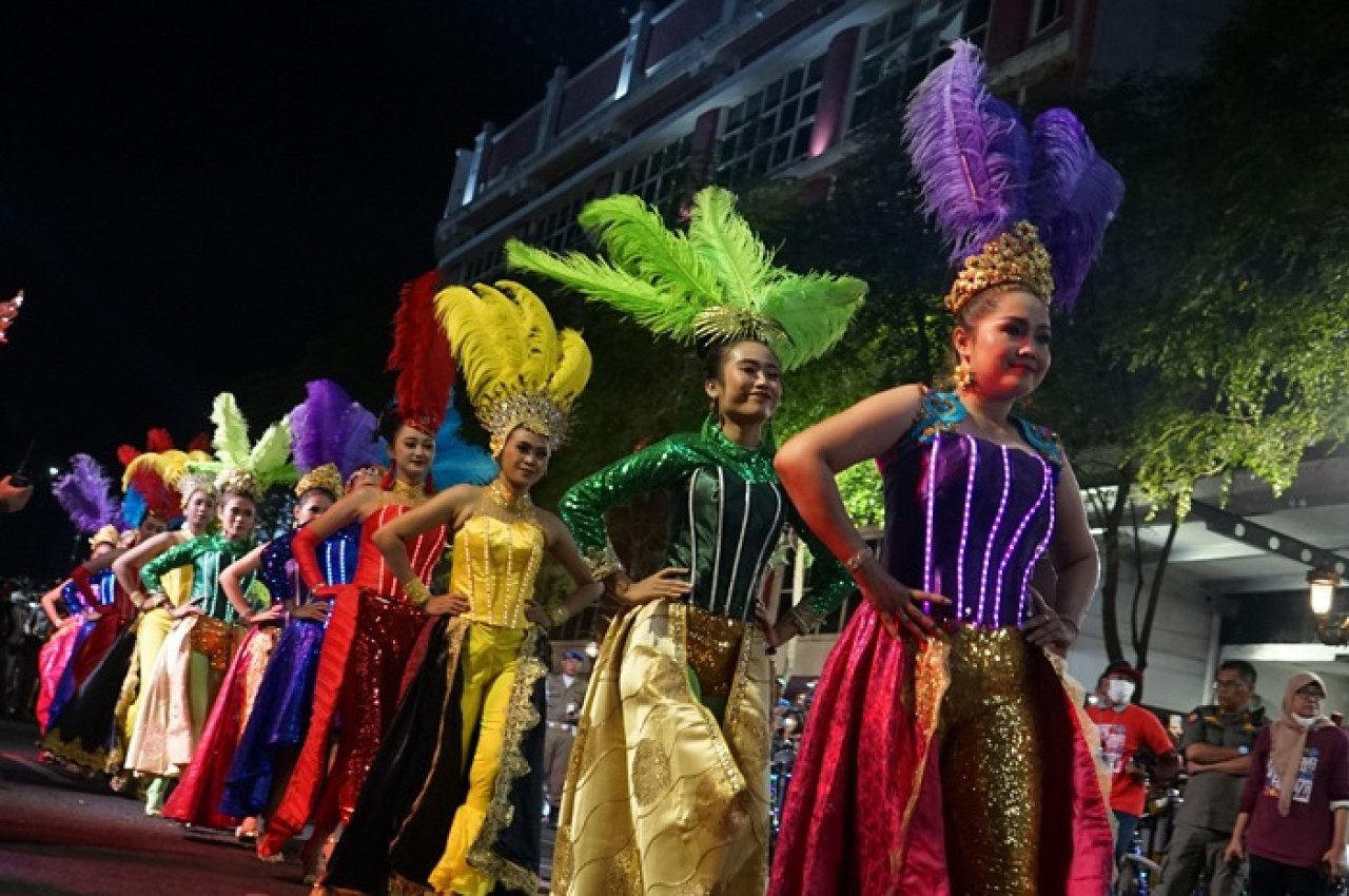 Salah satu event di Hari Jadi Kota Surabaya (HJKS) ke-733. (Foto: Pemkot Surabaya/jatimnow.com)