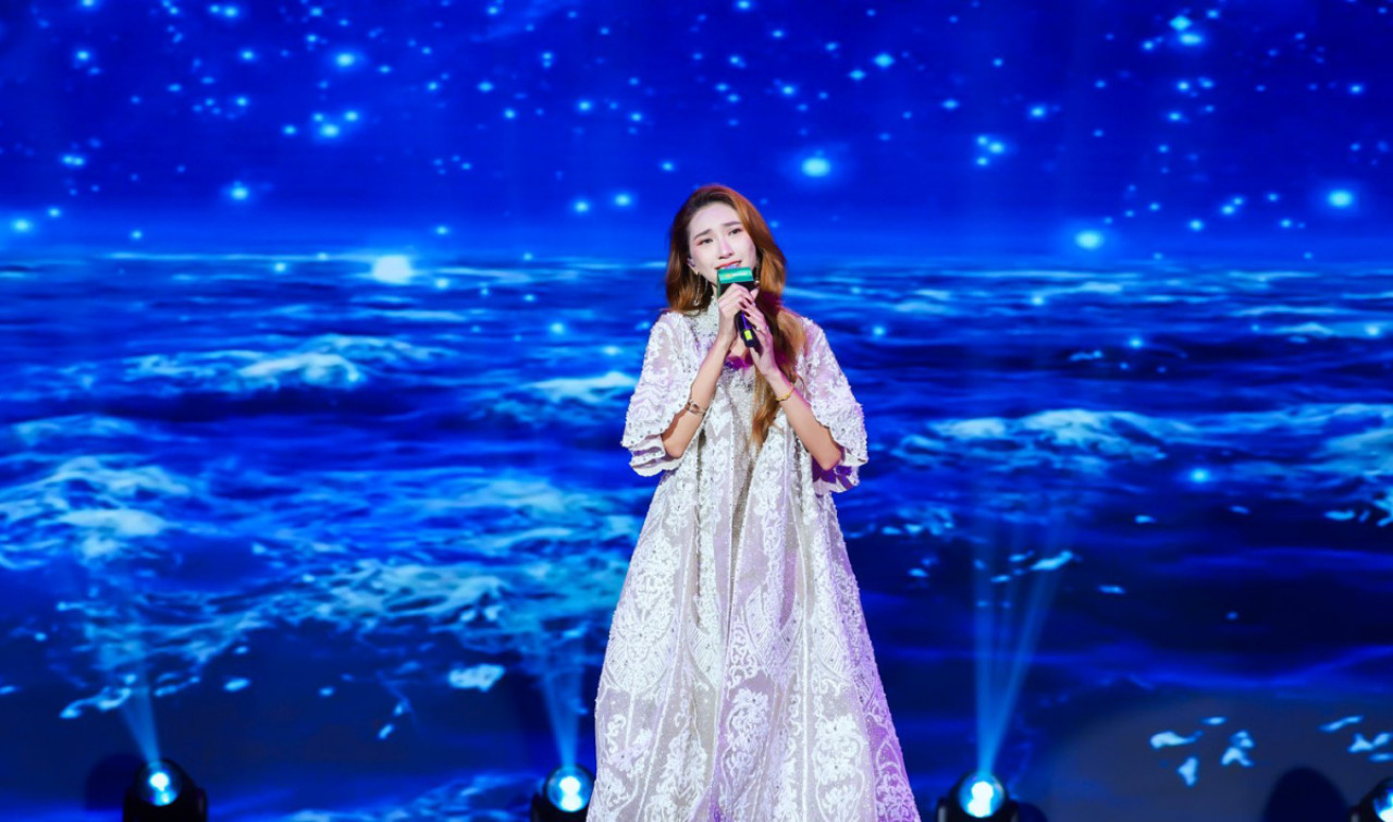 Icha Yang merajai panggung musik Mandarin internasional. (Foto/Dok Pribadi)