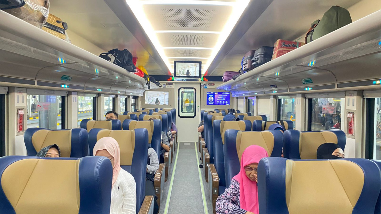 KAI Daop 8 Surabaya Layani 3,09 Juta Penumpang pada Triwulan I 2026