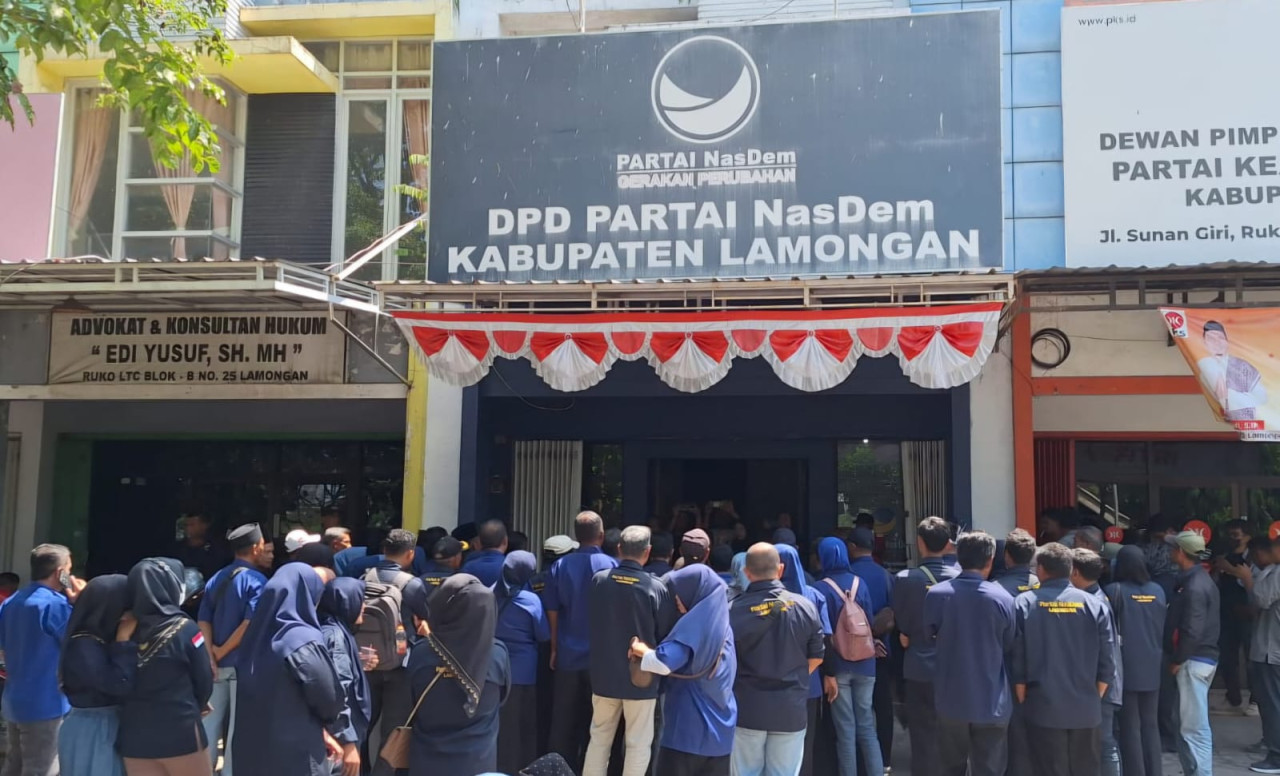NasDem Lamongan Bergejolak Sikapi Isu Merger Hingga Sampul Majalah Tempo