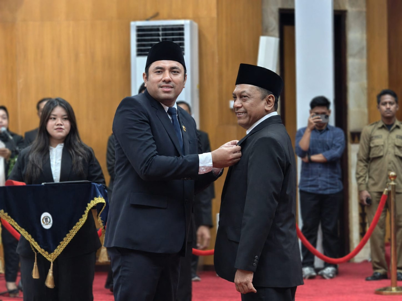 Anas Karno Resmi Dilantik Sebagai Anggota DPRD Surabaya PAW