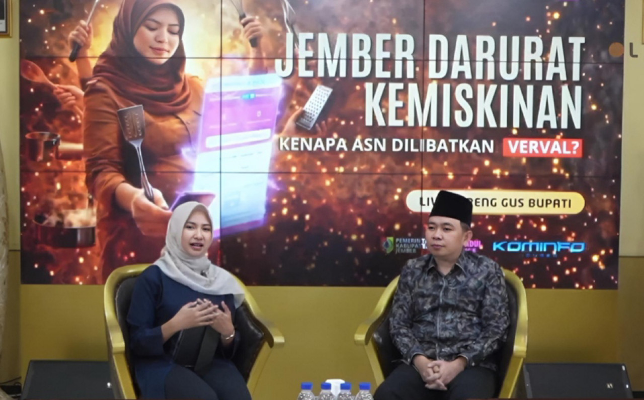 Gus Fawait Kerahkan Seluruh ASN Jember Sisir Data Warga Miskin