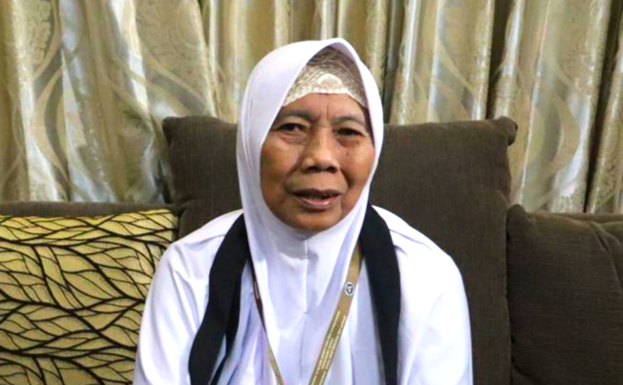Nabung Rp10 Ribu Sehari, Penjual Cilok Asal Pasuruan Akhirnya Berangkat Haji