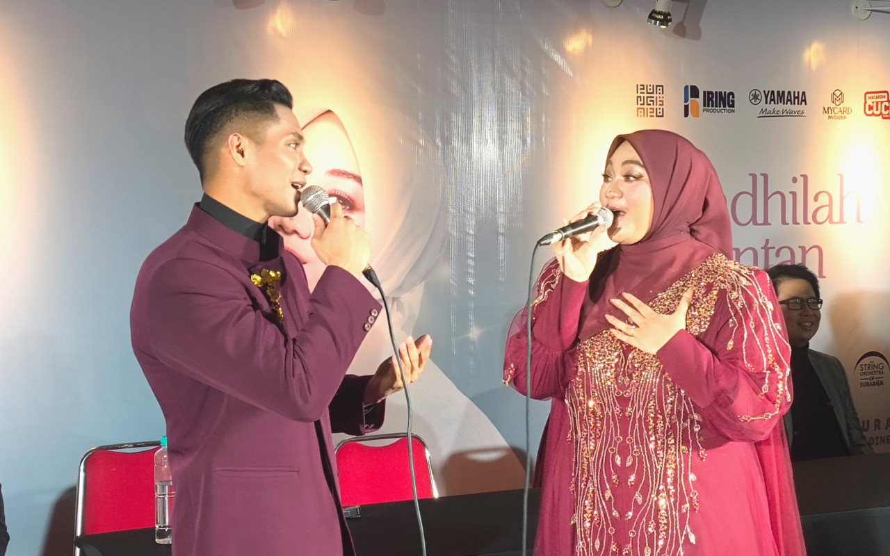 Fadhilah Intan Sukses Gelar Konser Intimate 'Seraya 2.0' di Surabaya