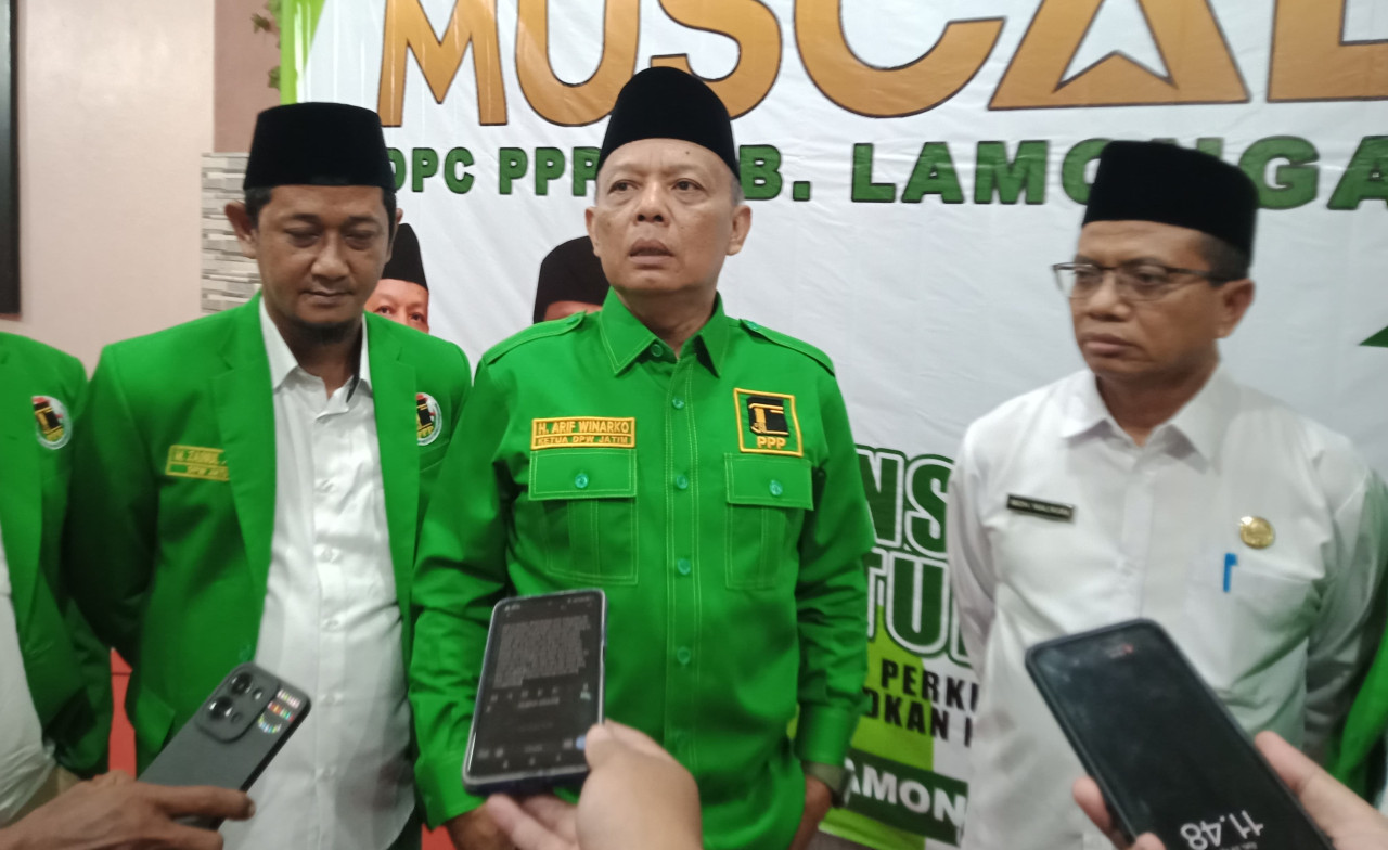 Muscab 2026, PPP Lamongan Buka Pintu Lebar untuk HMI, PMII, dan Santri