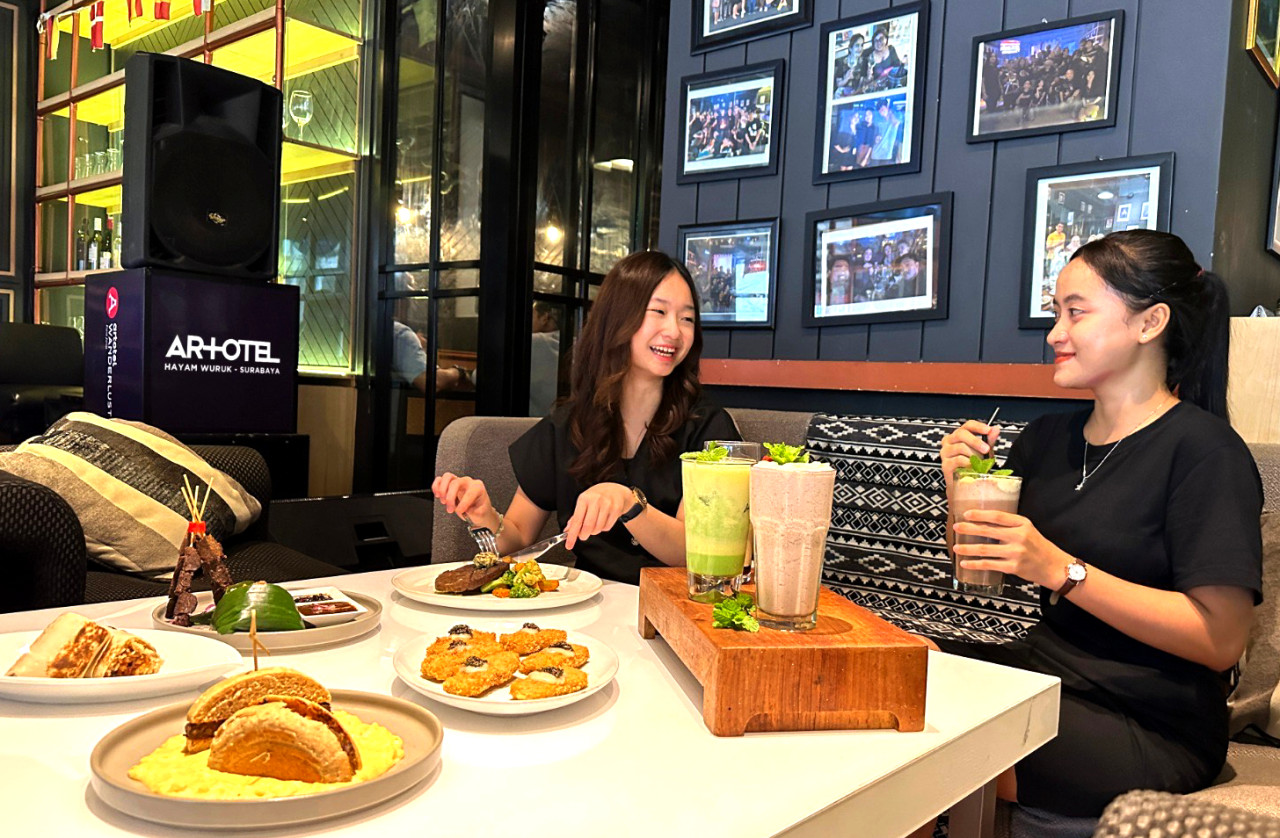 Ada Nasi Uduk Dibungkus Tortilla, Intip Menu Plant-Based Unik ARTOTEL Surabaya
