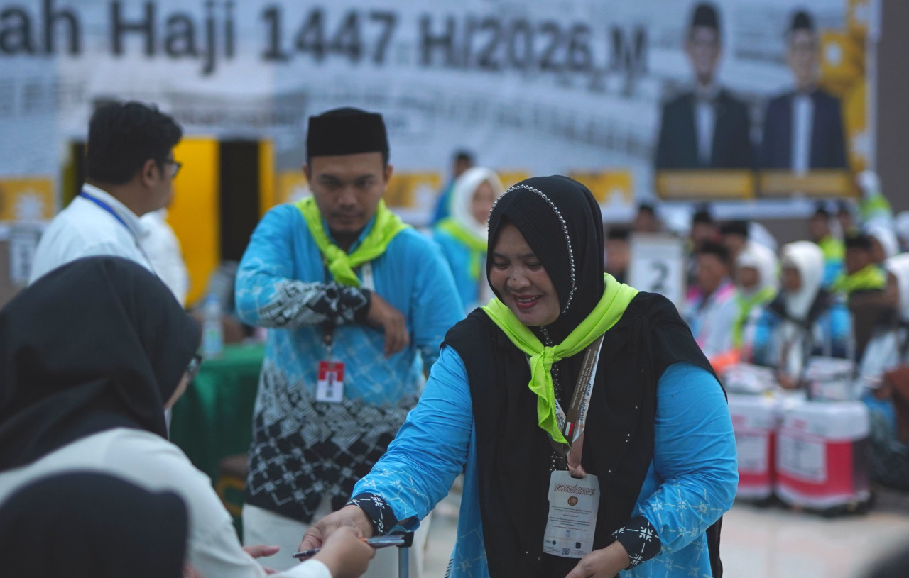 Embarkasi Surabaya Sukses Terbangkan 12.140 Jemaah ke Tanah Suci