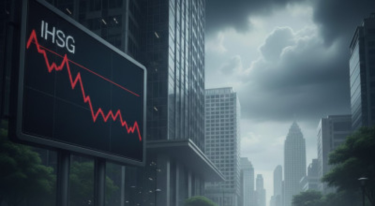 IHSG (ilustrasi)