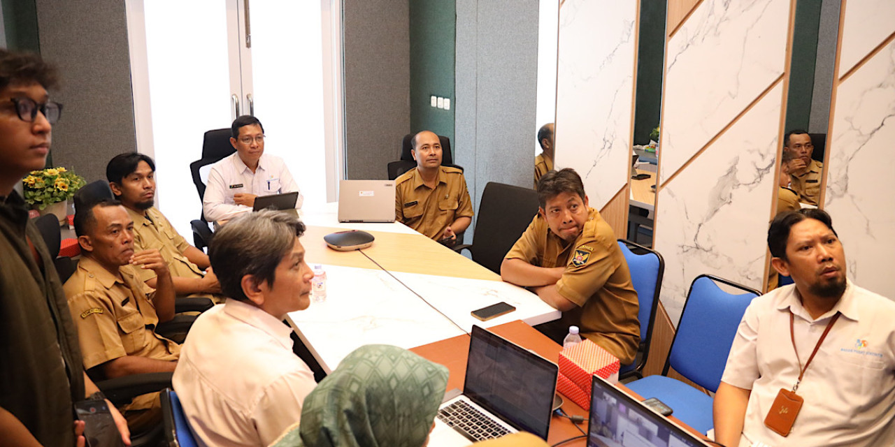 Sosialisasi Program Kelurahan Cinta Statistik (Cantik). (Foto: Pemkot Kediri/jatimnow.com)