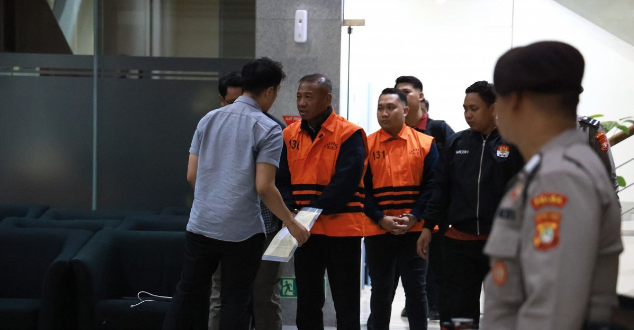 Giliran Pj Sekda Tulungagung yang Diperiksa KPK di Surabaya