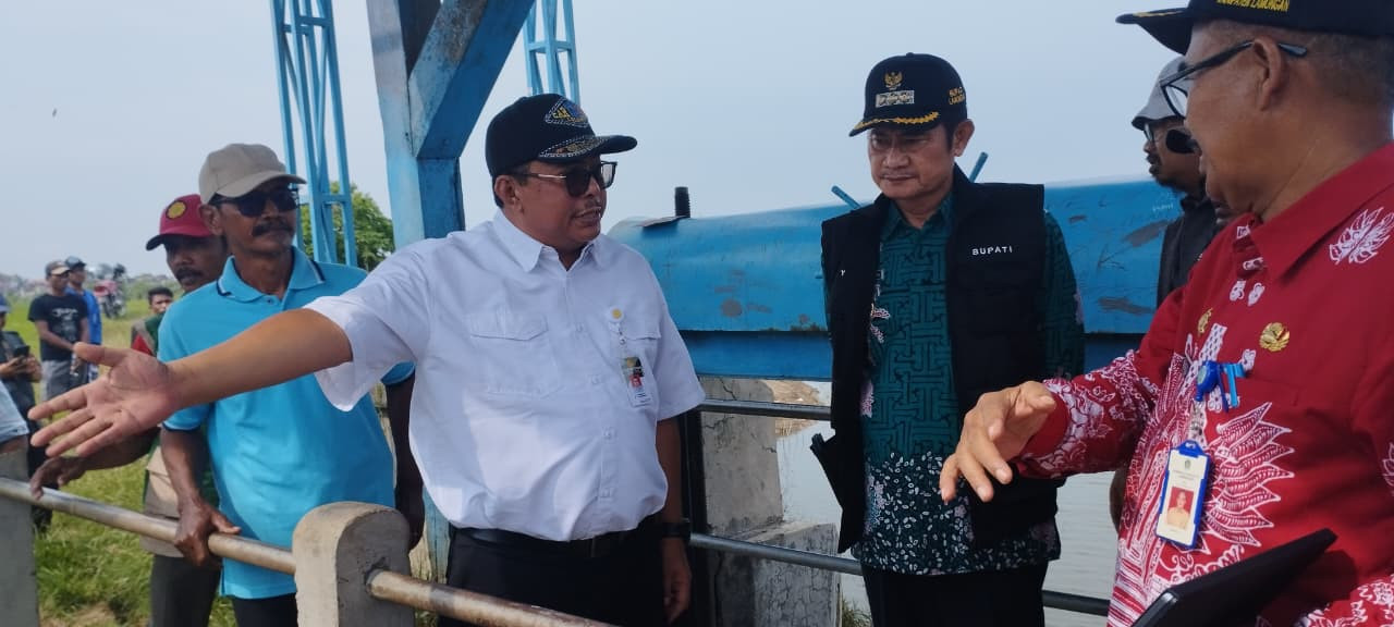 Kementan Siapkan Langkah Strategis Jaga Produktivitas Hasil Pertanian di Lamongan