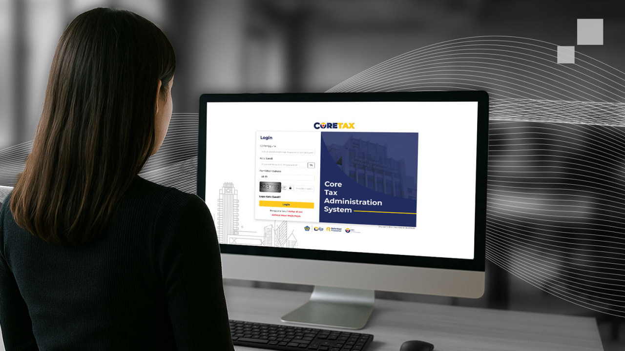 Coretax kini memasuki babak baru dengan penguatan aspek keamanan dokumen digital. (Foto/DJB)