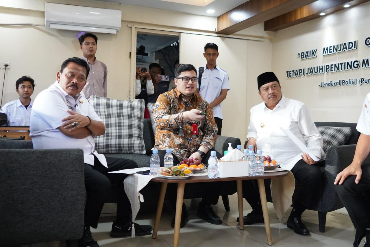 Bupati Kediri, Jombang dan Nganjuk Rapat Bahas Rencana Flyover Mengkreng