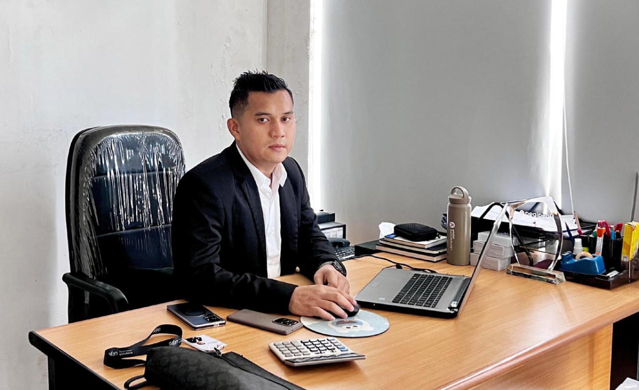 Jebolan Kapal Pesiar Jadi GM Hotel di Surabaya