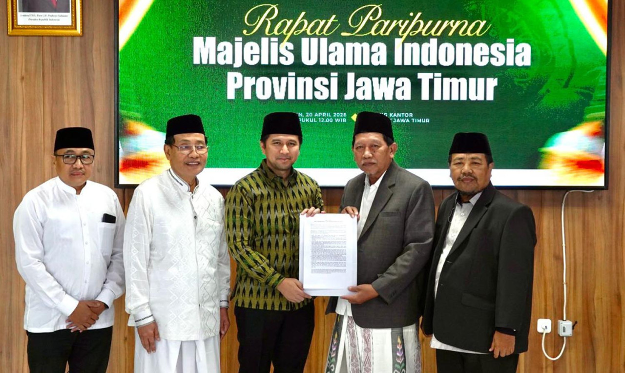 Abd Halim Soebahar Pimpin MUI Jatim, Gantikan Mutawakkil
