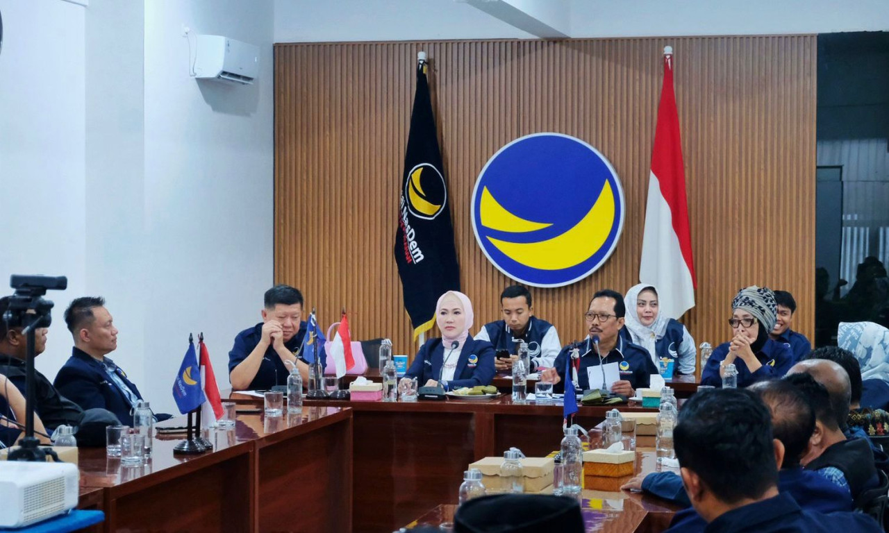 Ketua DPW Partai NasDem Jawa Timur Lita Machfud Arifin. (Foto: NasDem Jatim/jatimnow.com)