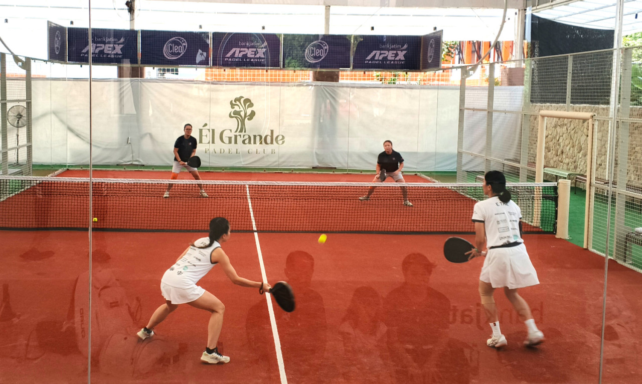 Liga Padel Berjenjang Resmi Dimulai di Surabaya, Peluang Atlet Muda Terbuka Lebar