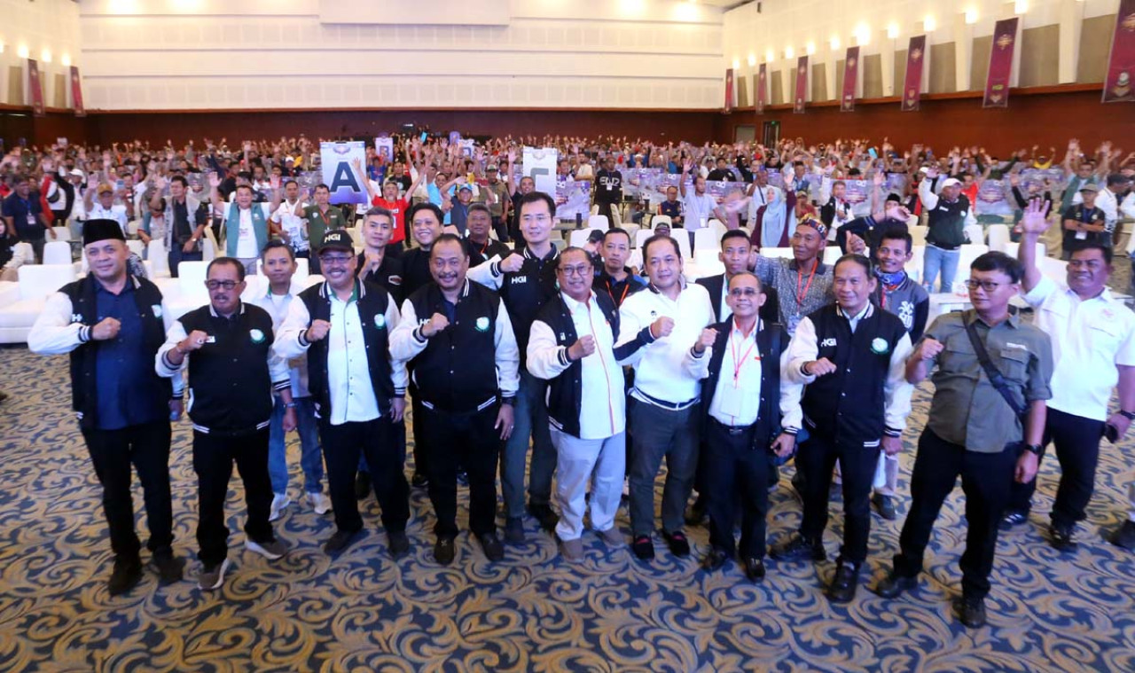 Domino Naik Kelas, Turnamen Surabaya Sedot 1.500 Peserta