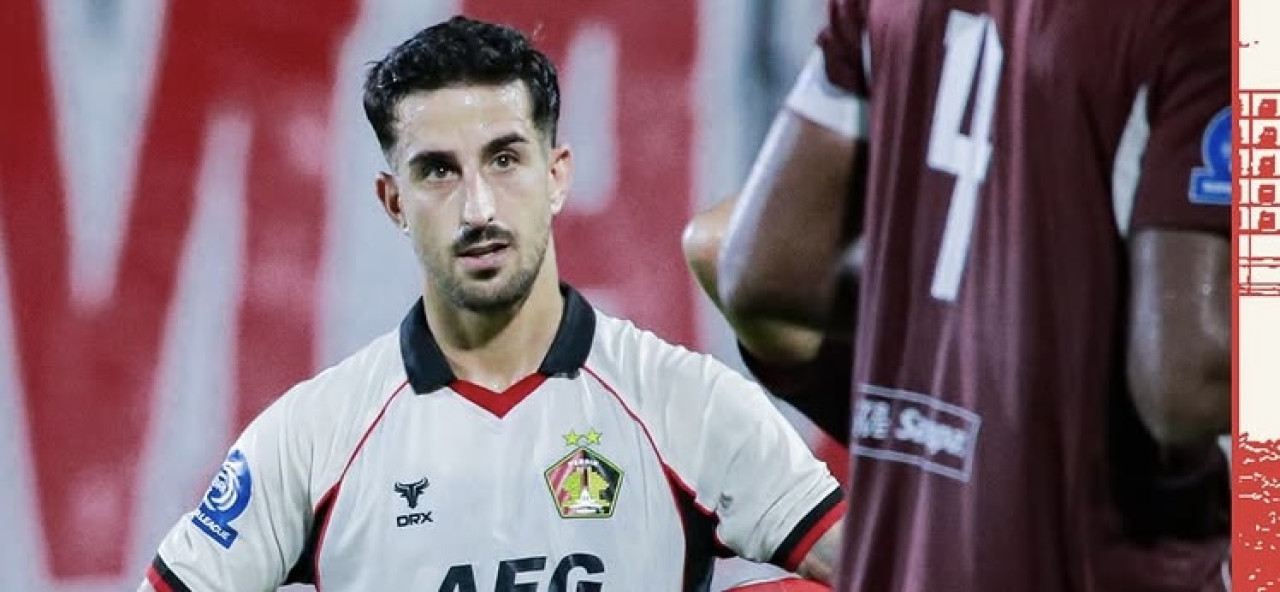 Persik Kediri saat menghadapi PSM Makassar. (Foto: Persik Kediri/jatimnow.com)