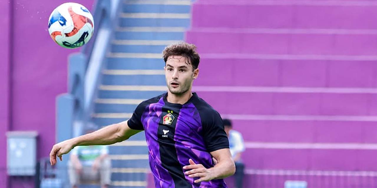 Persik Kediri jelang laga melawan Borneo FC. (Foto: Persik Kediri/jatimnow.com)