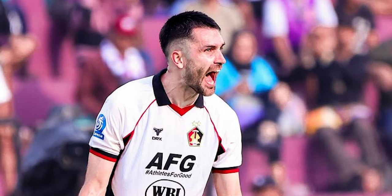 Persik Kediri saat menjamu Persijap. (Foto: Persik Kediri/jatimnow.com)