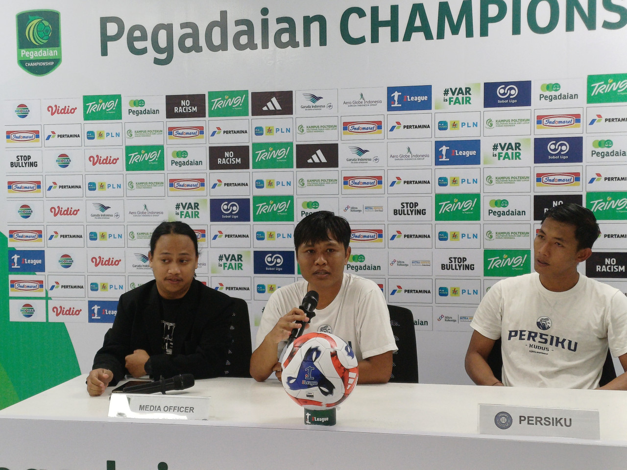 Persiku Kudus Siap Ladeni Deltras Sidoarjo di Surajaya Lamongan