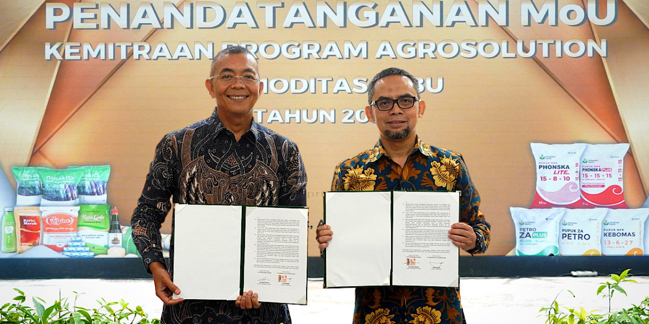 Agrosolution Petrokimia Gresik Tingkatkan Produktivitas 244 Ribu Hektar Lahan Tebu