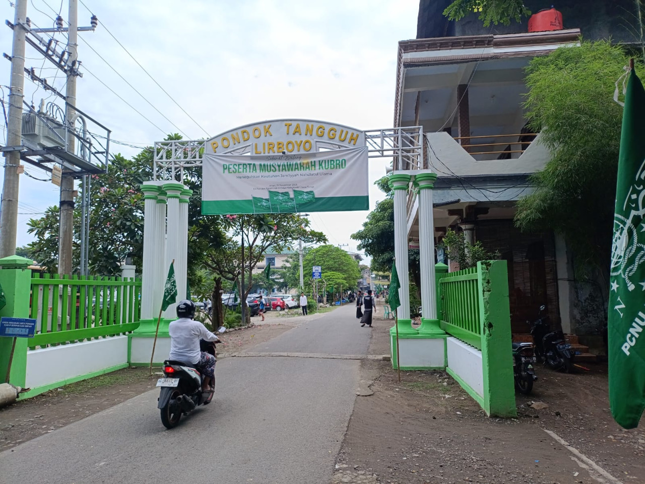 Ponpes Lirboyo Kediri Siap Jika Ditunjuk Menjadi Tuan Rumah Muktamar NU ke 35