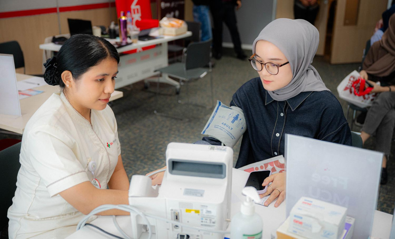 Prudential Gandeng Eka Hospital Perluas Akses Deteksi Dini di Desa Terpencil