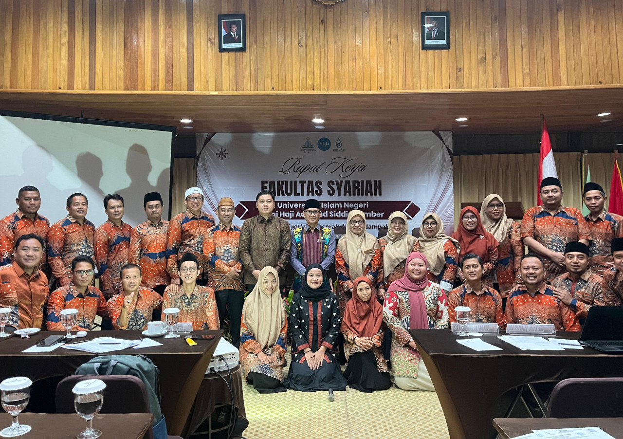 Raker Fakultas Syariah UIN KHAS Jember Matangkan Arah Transformasi