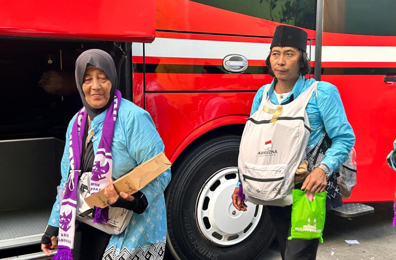 Lepas Jaket Kulit demi Ihram, Rocker Surabaya Didik Seket Naik Haji