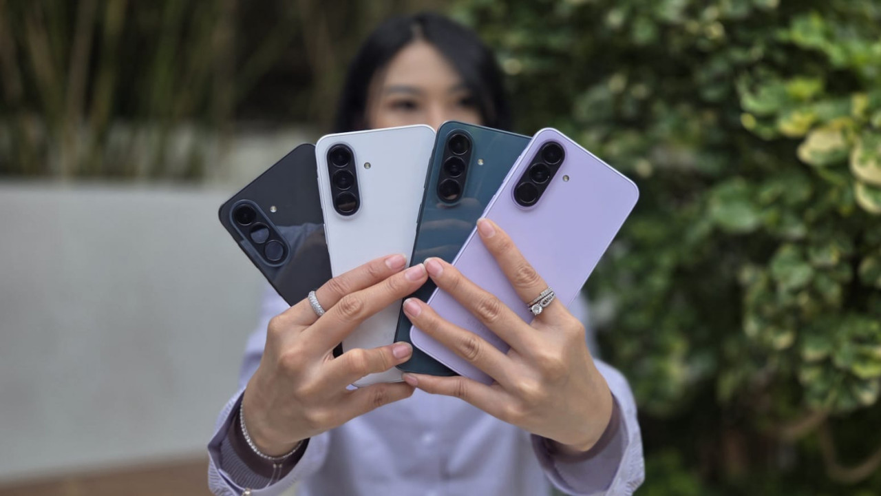 Samsung Galaxy A37 5G tersedia dalam empat pilihan warna. (Foto: Samsung for jatimnow.com)