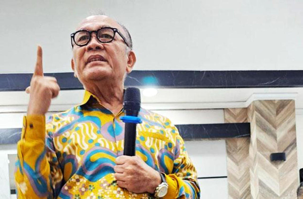 Ketua Dewan Penasehat Ksatria Merah Jambu Foundation, Mayjen TNI (Purn) Dr. Saurip Kadi. (Foto/Dokumentasi Pribadi)