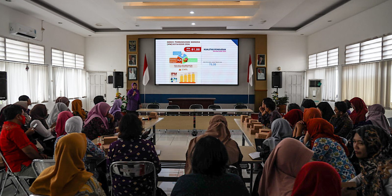 Kegiatan Advokasi Sosialisasi dan Fasilitasi Sekolah SSK Tingkat SD Tahun 2026 di Aula Rumah Sakit Kilisuci. (Foto: Pemkot Kediri/jatimnow.com)