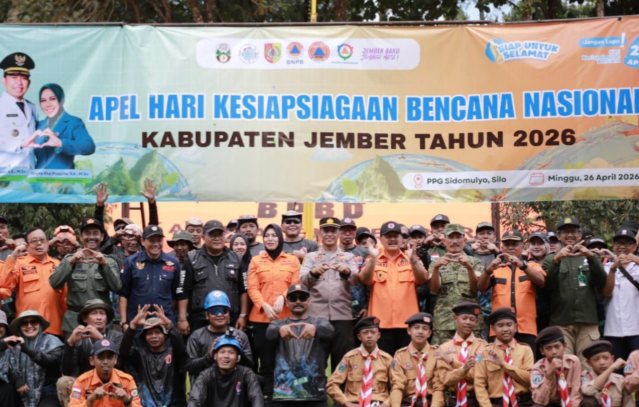 Jember Siaga Darurat Kekeringan 2026, Puncak Kemarau Diprediksi Agustus