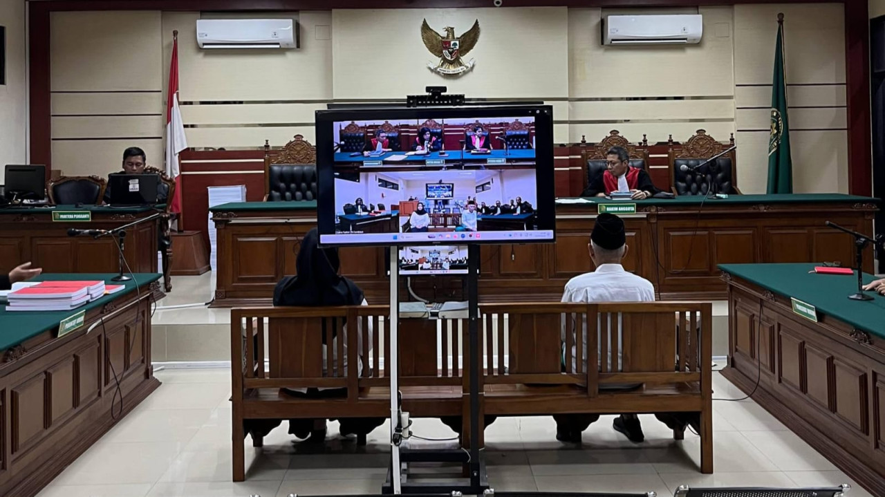 Dua Terdakwa Kasus Korupsi RSUD dr Iskak Tulungagung Dituntut Hukuman 5 Tahun