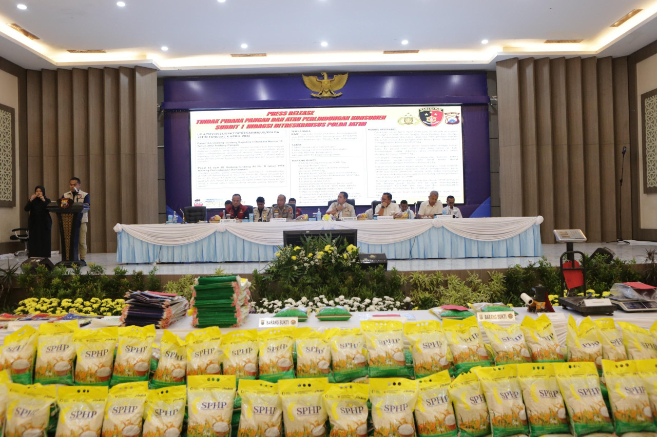 Waspada Beras SPHP Palsu di Probolinggo, Berat Tak Sesuai Kemasan