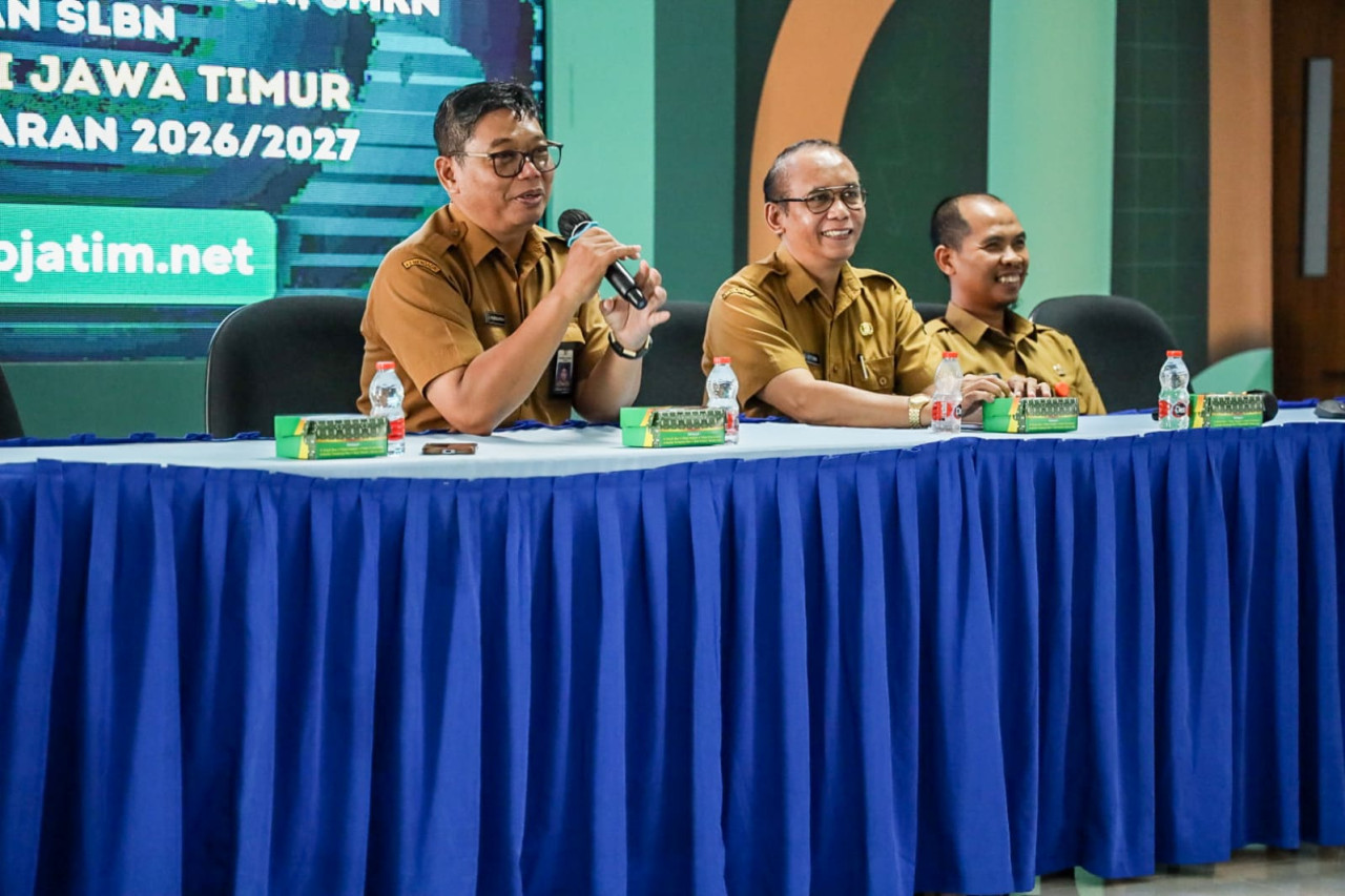 Sosialisasi SPMB dari Dinas Pendidikan Kota Kediri. (Foto: Pemkot Kediri/jatimnow.com)
