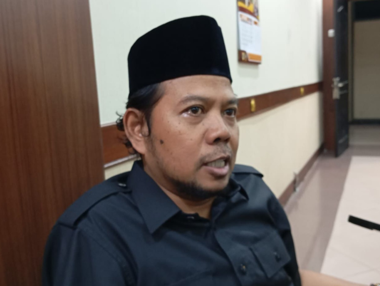 Anggota Komisi A DPRD Jember, Tabroni. (Foto: Sugianto/jatimnow.com)
