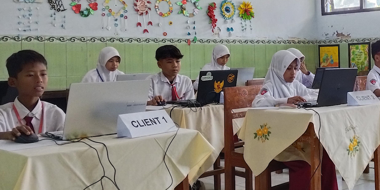 Pelaksanaan TKA di Kabupaten Kediri. (Foto: Nanik for jatimnow.com)