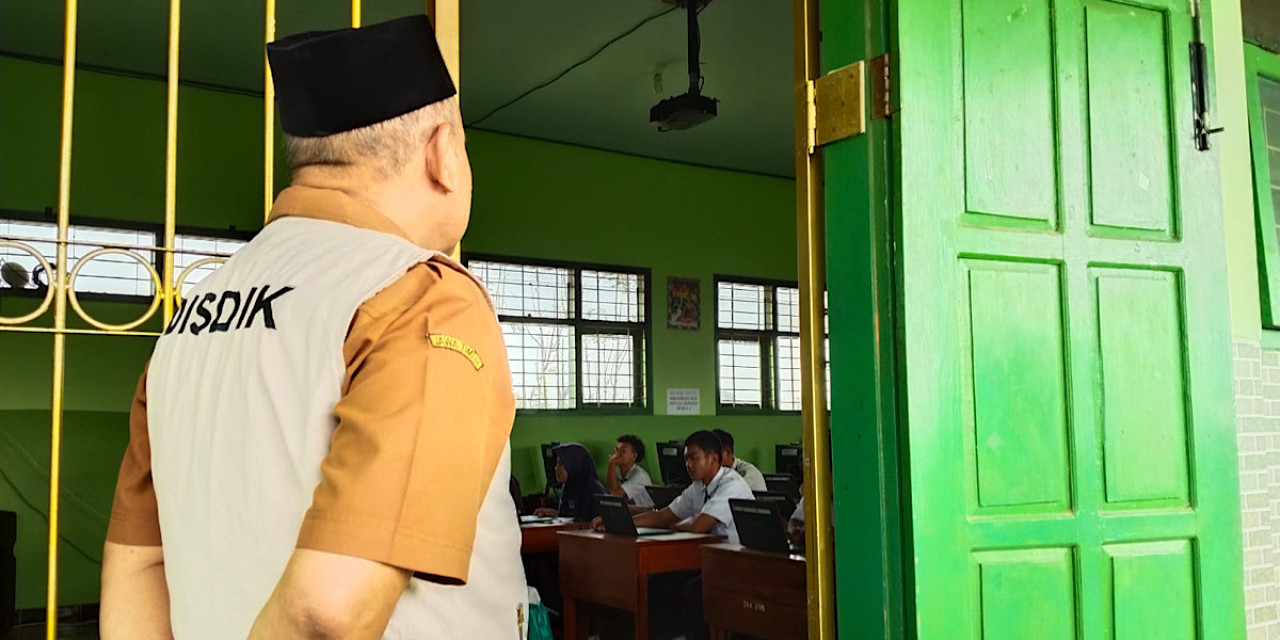 Kepala Dinas Pendidikan Kabupaten Kediri, Mokhamat Muhsin. (Foto: Nanik for jatimnow.com)