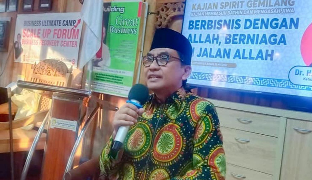 Ketua ICMI Jawa Timur, Ulul Albab. (Foto/Dokumentasi Pribadi)