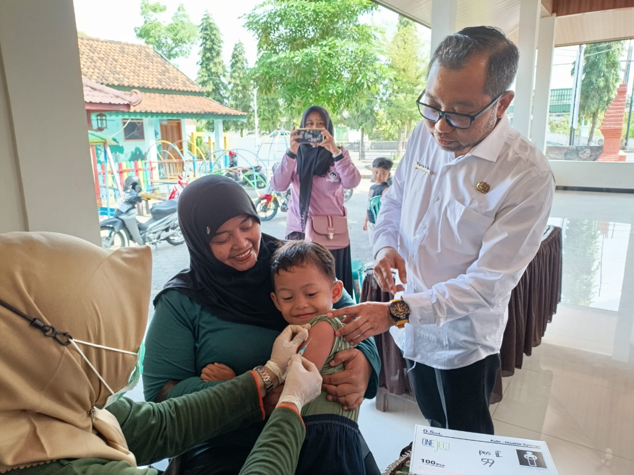 Kasus Suspek Campak di Tulungagung, Dinas Kesehatan Gelar ORI